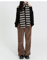 Willy stripe muffler(2colors!)