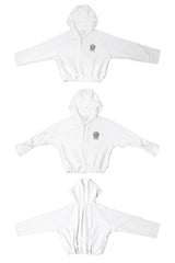 アカデミーフードカーディガン (White)