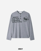 Root Ribbed Knit Long Sleeve