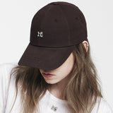 Holy シンボルスモールロゴボールキャップ cap_BURGUNDY