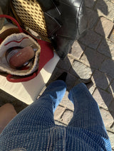 [MADE] Pharrell Punching Long Bootcut Denim