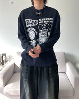 アーカイブプリンディドニットTシャツ