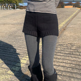 ジェニーニットショートパンツ(2colors)