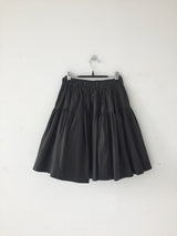 フルフレアミディスカート