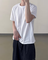 ニックラインレイヤードショートスリーブTシャツ