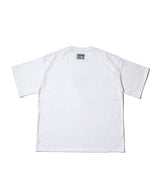 リブCD Tシャツ-ホワイト