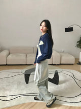 マルコクロップニットジップアップ