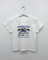 シネマクロップTシャツ(3color)