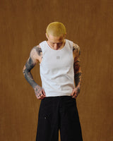 Prizm Tank Top/White