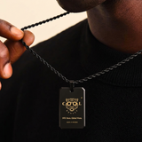 MX Signature Series | VOID™ Collection | Black-on-Black | 420 GSM Heavyweight Tee