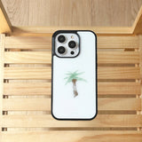 [made] coconut palm tree (epoxy bumper case)
