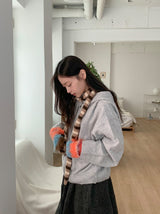 Allbut Mohair Color Knit Hand Gloves