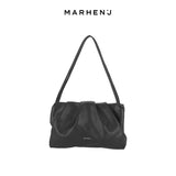 SABRINA Shirring Shoulder Bag