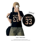 The On Vintage Number Camo Short Sleeve Tee