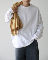 WIT BOUNCY OVER LONG SLEEVE TEE