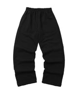 シンボルロゴスウェットパンツ ブラック