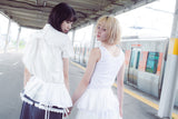 bigribon frill shirt 