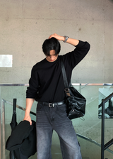 Logane Washable Round Knit