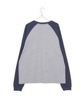[unisex] Clove Over Fit Raglan Long Sleeve Tee