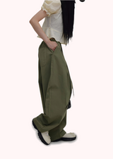 (UNISEX)パネルドオーバーサイズカーゴパンツ