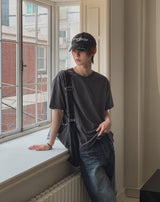 Palette Pigment Plain Short Sleeve T-shirt