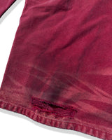 After war pants - Red