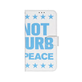 DND, I'm in peace Diary case