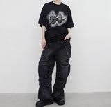 (Unisex) フレオエンブロイダードTシャツ