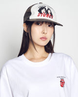 26FW ローリング ストーンズ ベーシック ロゴ ショートスリーブ Tシャツ