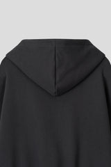 Mute Stud Crop Hoodie Zip-Up (4color) (No.1008)