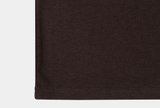 ルックバージップソフトテンセルレイヤードクロップド半袖Tシャツ
