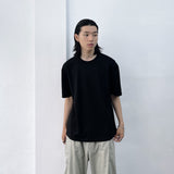 Minimalist Raglan Curve Tee