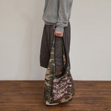 MELLOW DREAM Camo Reversible Shoulder Bag