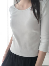 three-quarter tee (4c)