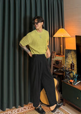 Men's Boucle Round Knit 9COLOR