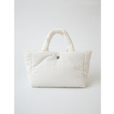 soft padded bag - white