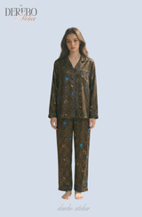 Blue Moon Leopard Four Seasons Pajamas