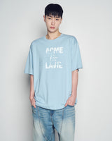 26SS ADLV スポーツアップリケ半袖Tシャツ
