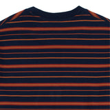 ハッピーラインズ ロングスリーブTシャツ_ネイビー