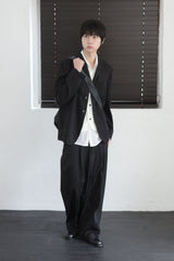 volume wide trousers