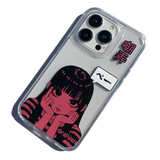  (嘲弄) mockery Gel Hard Phone Case