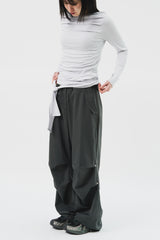 (W) Drape Top (2color)