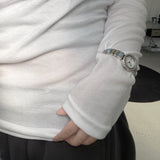 Ocean Glint Sky Stone Watch
