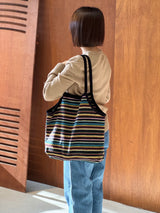 Multicolor Canvas Bag