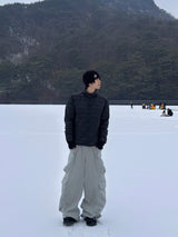 Double Pocket Multi Cargo Sweatpants 4C