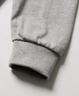 26SS★ Stable Henley Neck Long Sleeve T-Shirt