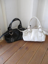metal stud mini bag
