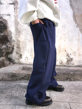 Wide Belt Sweatpants (6c)
