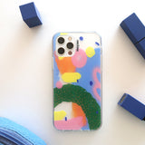 [MADE] シャンプースマホケース (ジェリーハード)