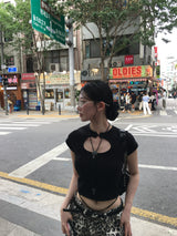 from necklace